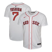 Youth Nike Masataka Yoshida Boston Red Sox Home Replica Player Jersey