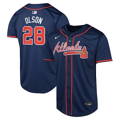 Youth Nike Matt Olson Atlanta Braves Alternate Limited Player Jersey