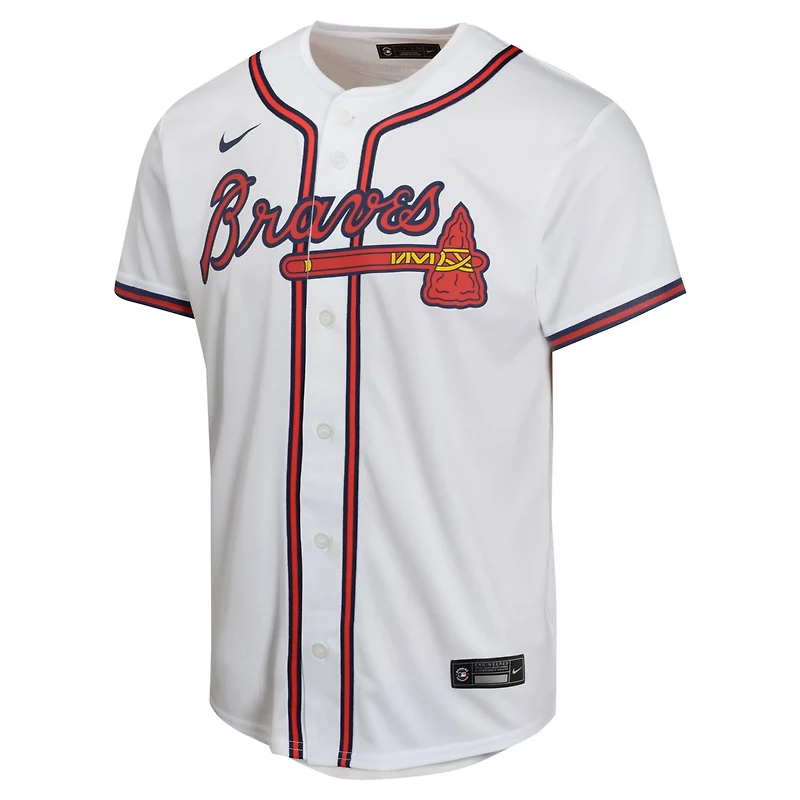 Youth Nike Matt Olson Atlanta Braves Home Game Player Jersey