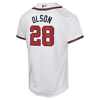 Youth Nike Matt Olson Atlanta Braves Home Game Player Jersey