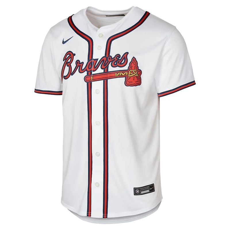 Youth Nike Matt Olson Atlanta Braves Home Limited Player Jersey