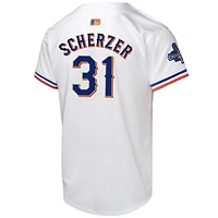 Youth Nike Max Scherzer Texas Rangers 2024 Gold Collection Limited Player Jersey