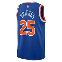 Youth Nike Mikal Bridges New York Knicks Swingman Jersey - Icon Edition