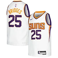 Youth Nike Mikal Bridges Phoenix Suns Swingman Jersey - Association Edition
