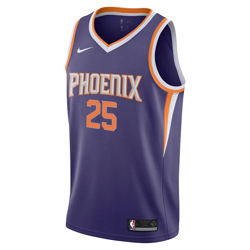 Youth Nike Mikal Bridges Phoenix Suns Swingman Jersey
