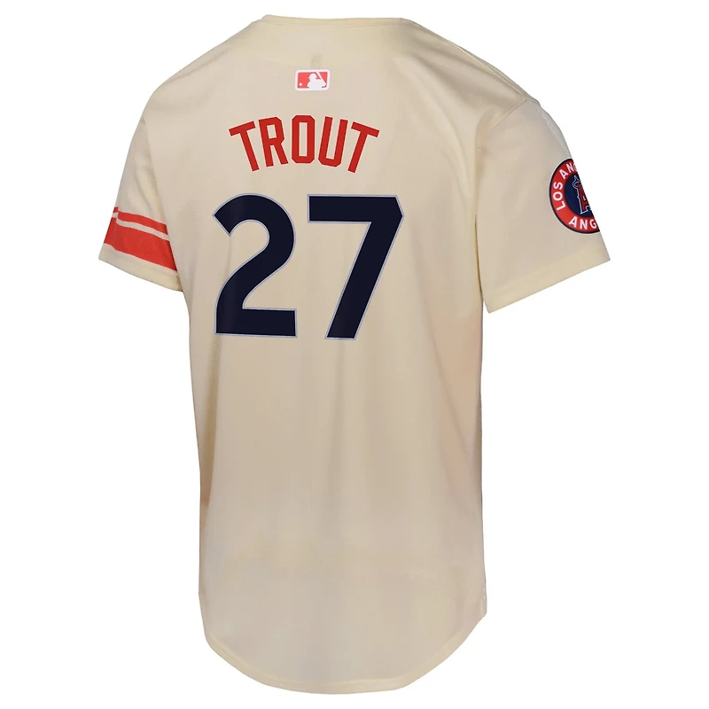 Youth Nike Mike Trout Los Angeles Angels City Connect Limited Player Jersey