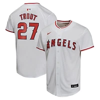 Youth Nike Mike Trout Los Angeles Angels Home Game Player Jersey