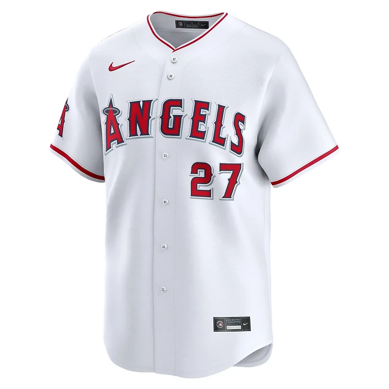 Youth Nike Mike Trout Los Angeles Angels Home Limited Player Jersey