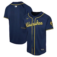 Youth Nike Milwaukee Brewers Alternate Limited Jersey
