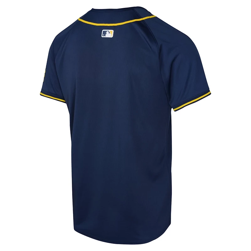 Youth Nike Milwaukee Brewers Alternate Limited Jersey