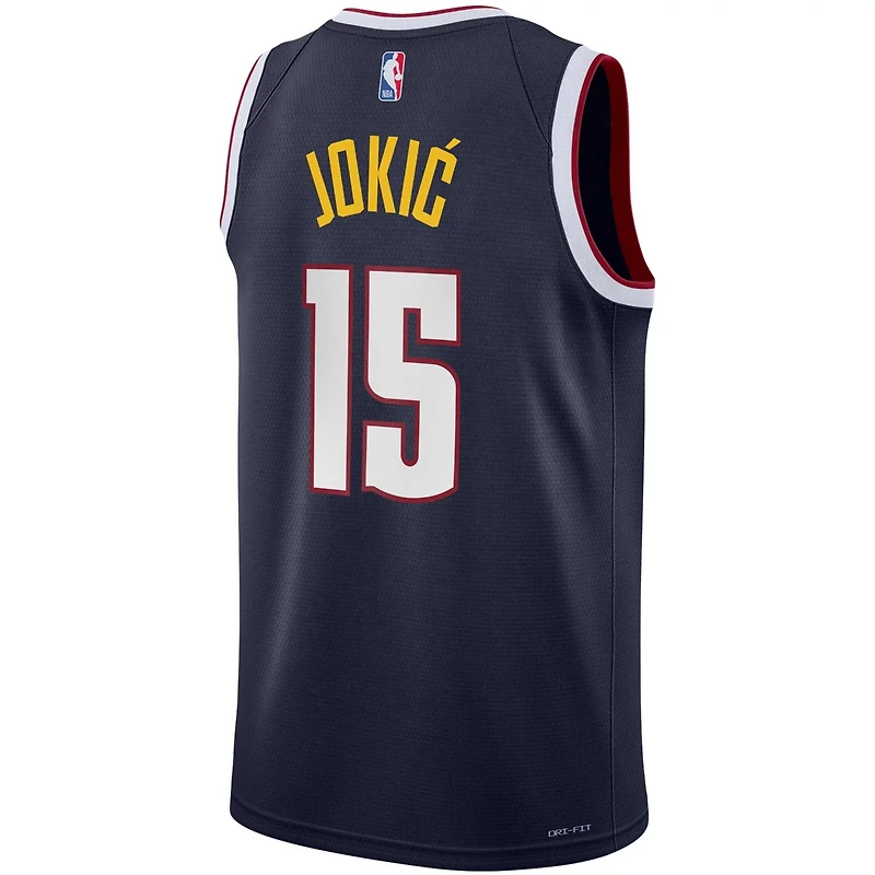 Youth Nike Nikola Jokic Denver Nuggets Swingman Jersey - Icon Edition