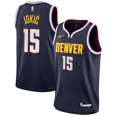 Youth Nike Nikola Jokic Denver Nuggets Swingman Jersey - Icon Edition