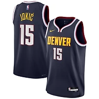 Youth Nike Nikola Jokic Denver Nuggets Swingman Jersey - Icon Edition