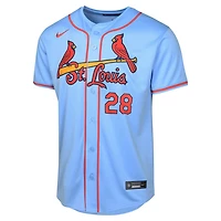 Youth Nike Nolan Arenado Light St Louis Cardinals Alternate Limited Player Jersey