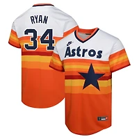 Youth Nike Nolan Ryan Houston Astros Cooperstown Collection Limited Player Jersey