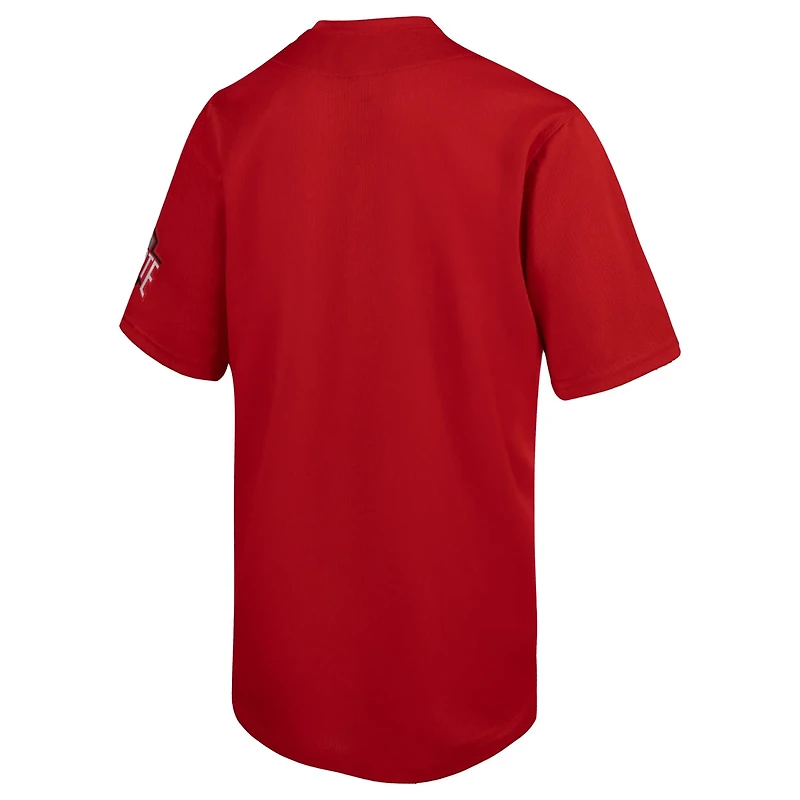 Youth Nike Ohio State Buckeyes Limited Baseball Jersey