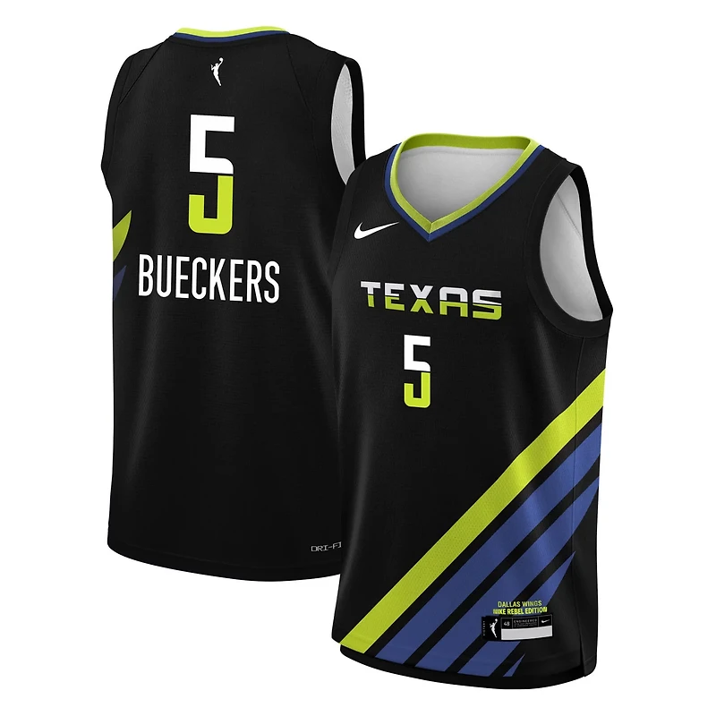 Youth Nike Paige Bueckers Dallas Wings 2025 WNBA Draft Rebel Edition Victory Player Jersey