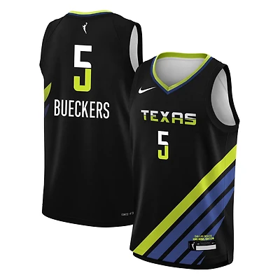 Youth Nike Paige Bueckers Dallas Wings 2025 WNBA Draft Rebel Edition Victory Player Jersey