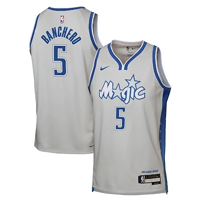 Youth Nike Paolo Banchero Orlando Magic 2025 26 City Edition Swingman Jersey