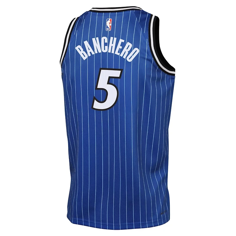 Youth Nike Paolo Banchero Orlando Magic Icon Edition Swingman Jersey