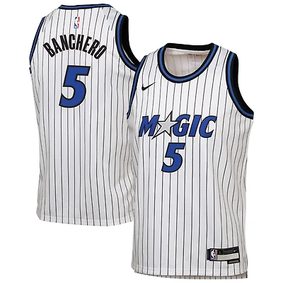 Youth Nike Paolo Banchero Orlando Magic Swingman Player Jersey - Association Edition