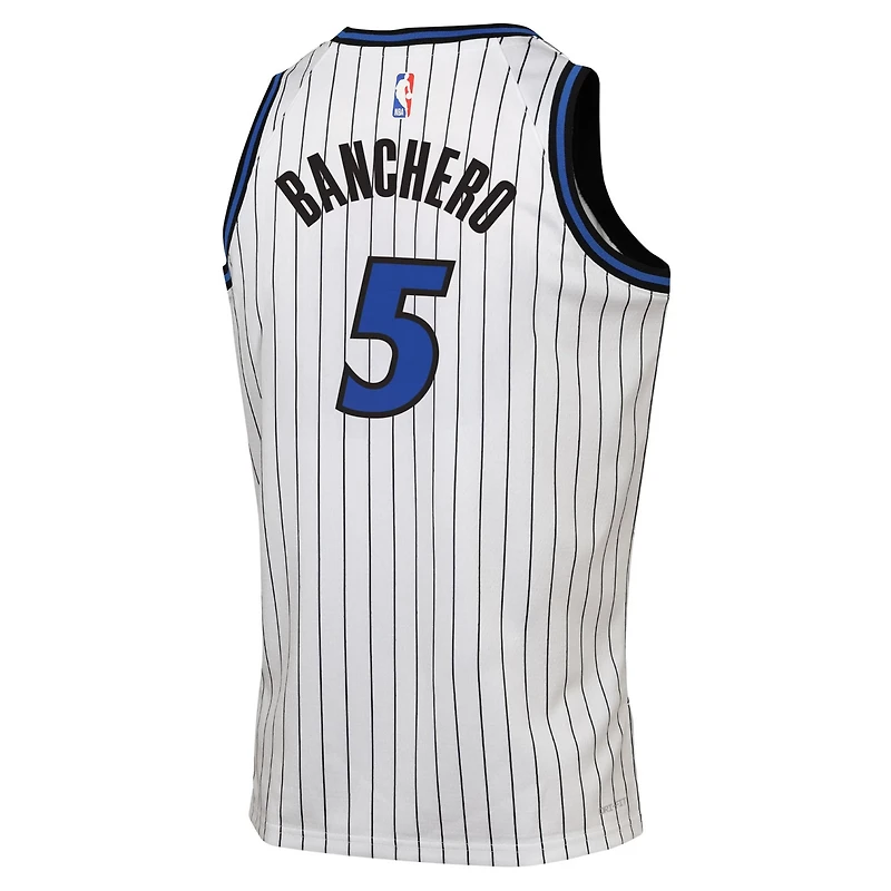 Youth Nike Paolo Banchero Orlando Magic Swingman Player Jersey - Association Edition