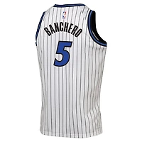 Youth Nike Paolo Banchero Orlando Magic Swingman Player Jersey - Association Edition