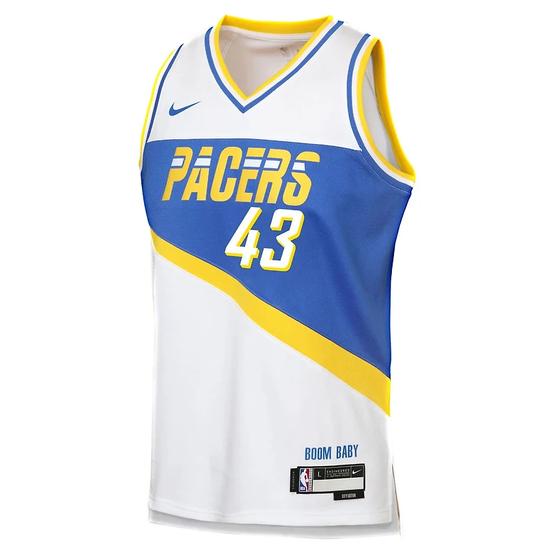 Youth Nike Pascal Siakam Indiana Pacers 2025 26 City Edition Swingman Jersey