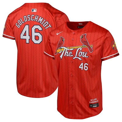 Youth Nike Paul Goldschmidt St Louis Cardinals 2024 City Connect Limited Player Jersey