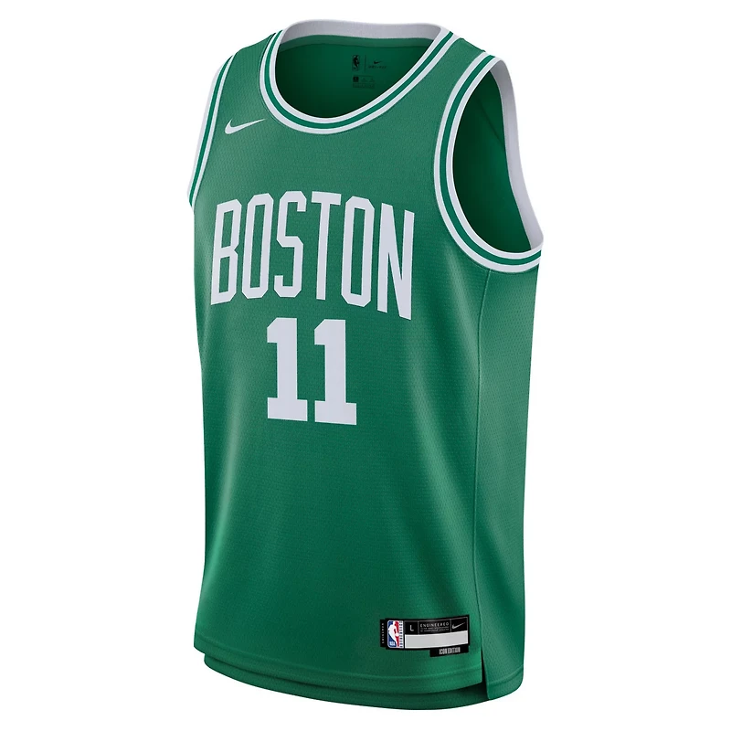 Youth Nike Payton Pritchard Kelly Boston Celtics Swingman Jersey - Icon Edition