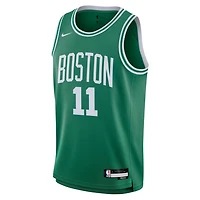 Youth Nike Payton Pritchard Kelly Boston Celtics Swingman Jersey - Icon Edition