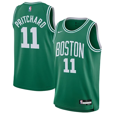 Youth Nike Payton Pritchard Kelly Boston Celtics Swingman Jersey - Icon Edition