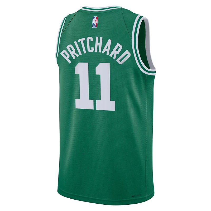 Youth Nike Payton Pritchard Kelly Boston Celtics Swingman Jersey - Icon Edition