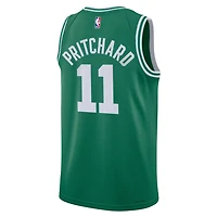 Youth Nike Payton Pritchard Kelly Boston Celtics Swingman Jersey - Icon Edition