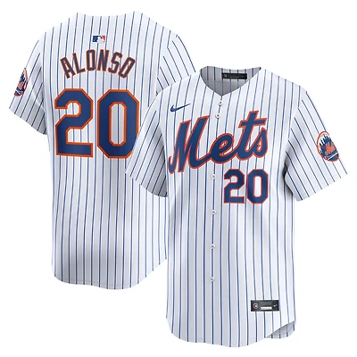 Youth Nike Pete Alonso New York Mets Home Limited Player Jersey