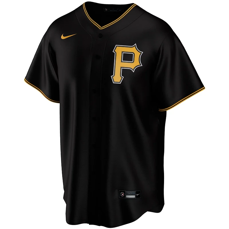 Youth Nike Pittsburgh Pirates Alternate Replica Team Jersey