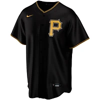 Youth Nike Pittsburgh Pirates Alternate Replica Team Jersey