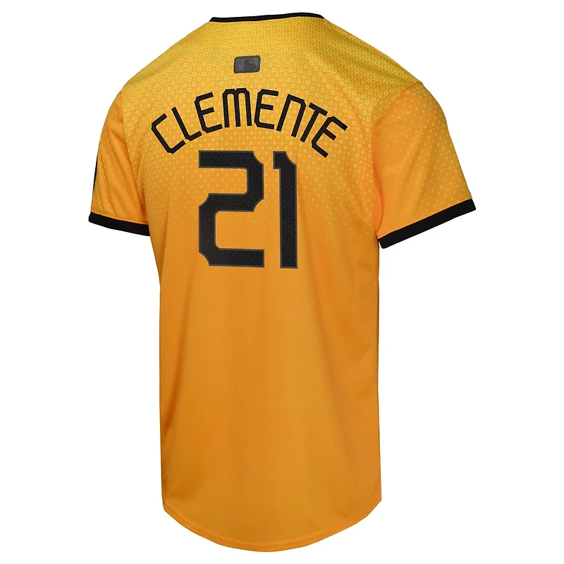 Youth Nike Roberto Clemente Pittsburgh Pirates City Connect Limited Player Jersey