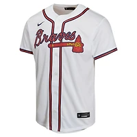 Youth Nike Ronald Acua Jr Atlanta Braves Home Game Player Jersey