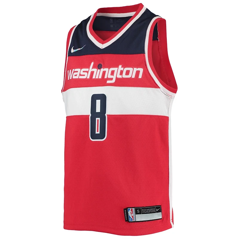 Youth Nike Rui Hachimura Washington Wizards 2021/22 Diamond Swingman Jersey - Icon Edition