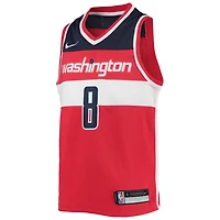 Youth Nike Rui Hachimura Washington Wizards 2021/22 Diamond Swingman Jersey - Icon Edition