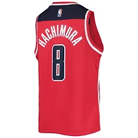 Youth Nike Rui Hachimura Washington Wizards 2021/22 Diamond Swingman Jersey - Icon Edition