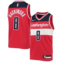 Youth Nike Rui Hachimura Washington Wizards Team Swingman Jersey