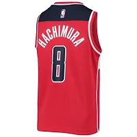 Youth Nike Rui Hachimura Washington Wizards Team Swingman Jersey