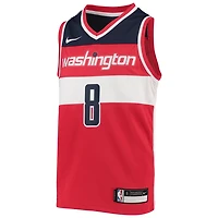 Youth Nike Rui Hachimura Washington Wizards Team Swingman Jersey