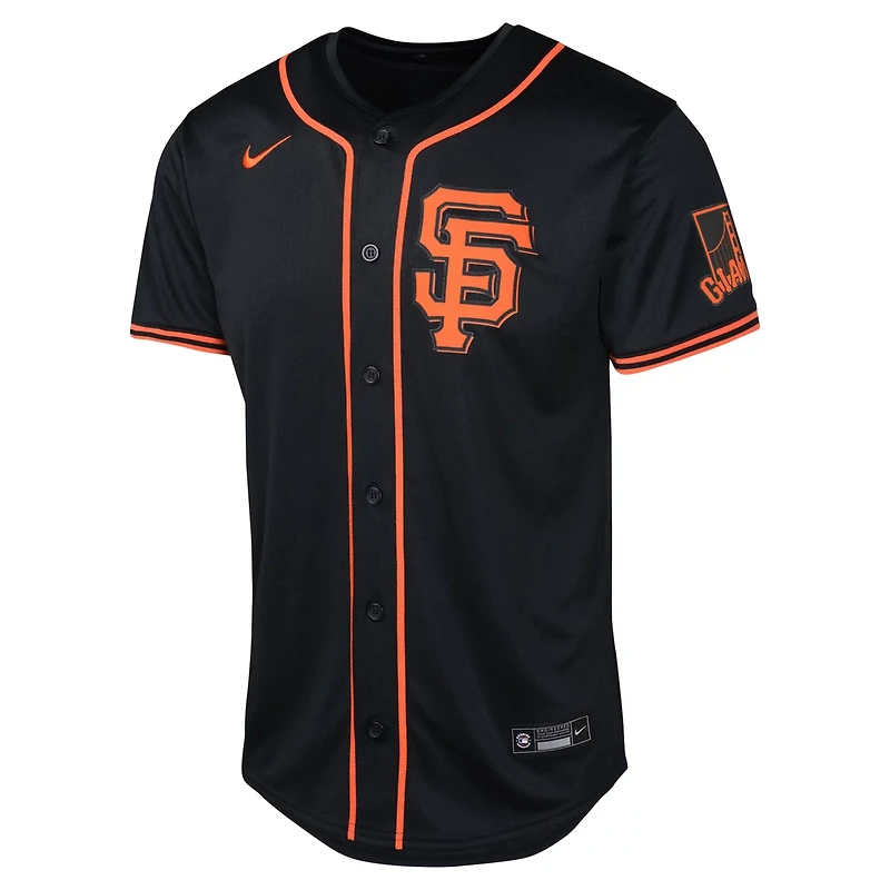 Youth Nike San Francisco Giants Alternate Limited Jersey
