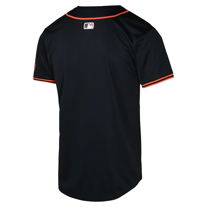 Youth Nike San Francisco Giants Alternate Limited Jersey