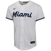 Youth Nike Sandy Alcantara Miami Marlins Home Game Player Jersey
