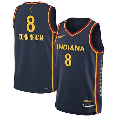 Youth Nike Sophie Cunningham Indiana Fever Explorer Edition Jersey