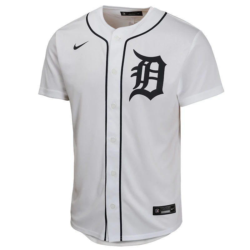 Youth Nike Spencer Torkelson Detroit Tigers Home Game Player Jersey